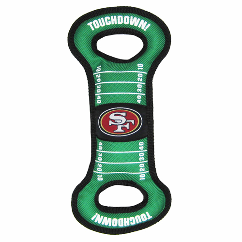 San Francisco 49ers - Field Tug Toy